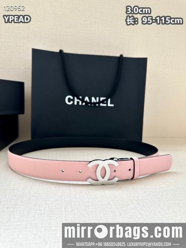 Replica Chanel belt 30mmX95-115cm 8L072002