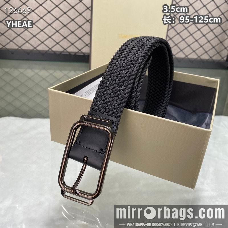 Replica TF belt 35mmX95-125cm 8L02