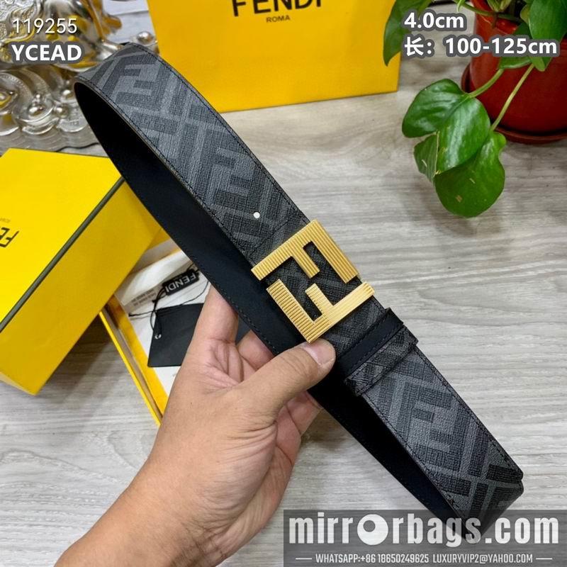 Replica Fendi belt 40mmX100-125cm 8L040801
