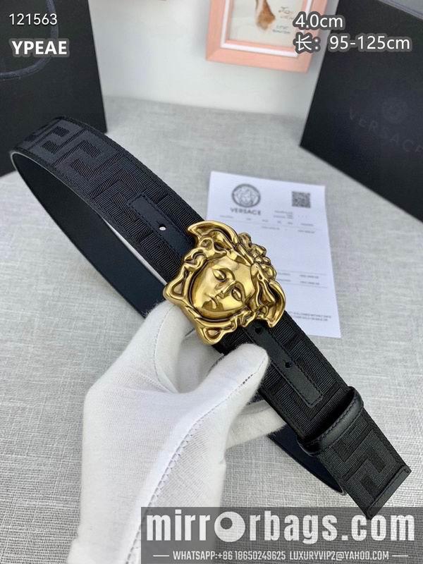 Replica Versace belt 40mmX95-125cm 8L31