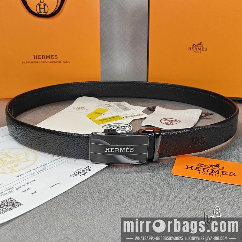 Replica Hermes belt 35mmX90-125cm lb02