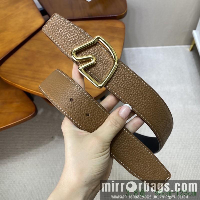 Replica Hermes Belt 38mmX95-125cm 7D53