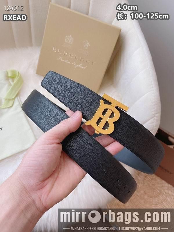 Replica Burberry belt 40mmX100-125cm 8L05