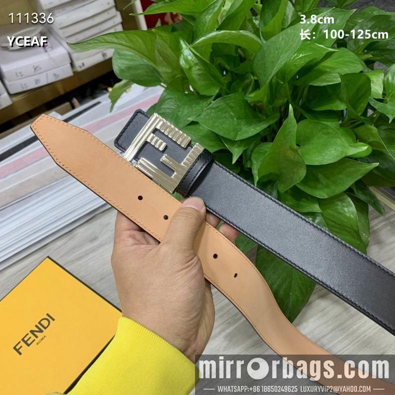 Replica Fendi Belt 38mmX100-125CM 8L11
