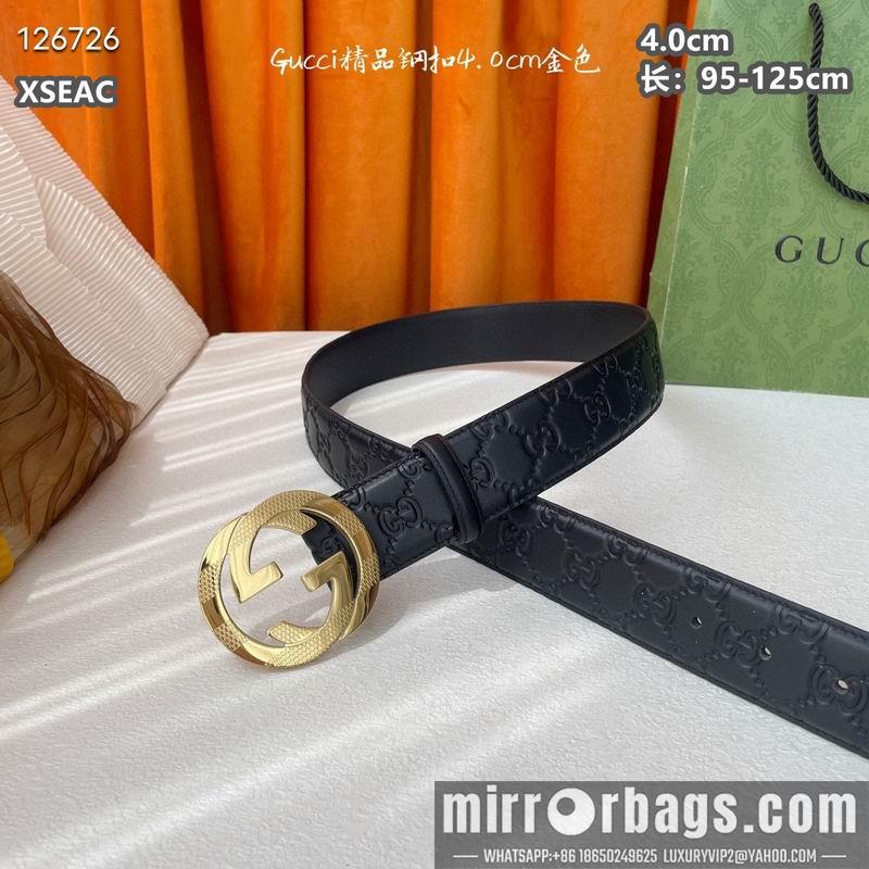 Replica Gucci belt 40mmX95-125cm 8L146