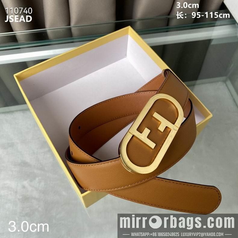 Replica Fendi Belt 30mmX90-115cm 8L02