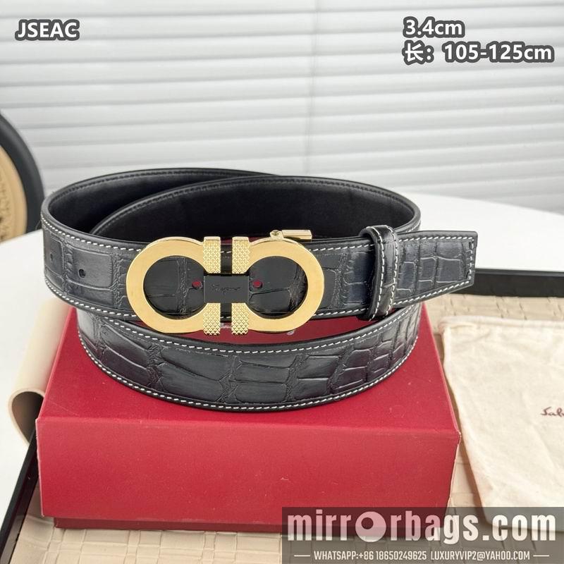 Replica Ferragamo belt 34mmX105-125cm 8L13