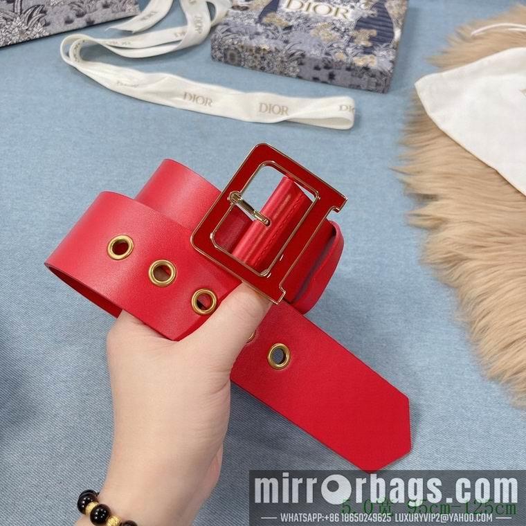 Replica Dior Belt 50mmX95-125cm 7d12