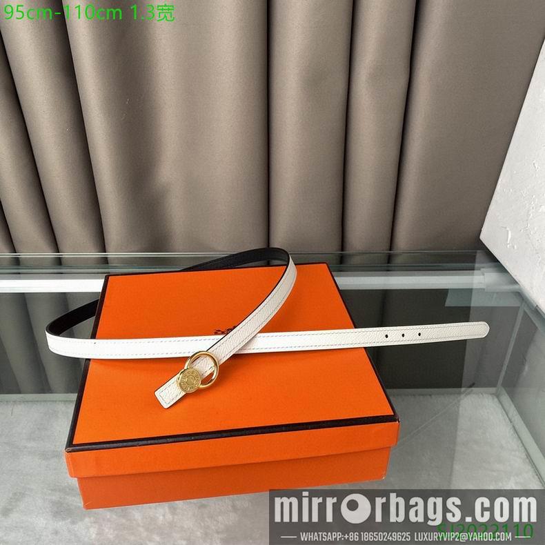 Replica Hermes Belt 13mmX95-110cm 7D02