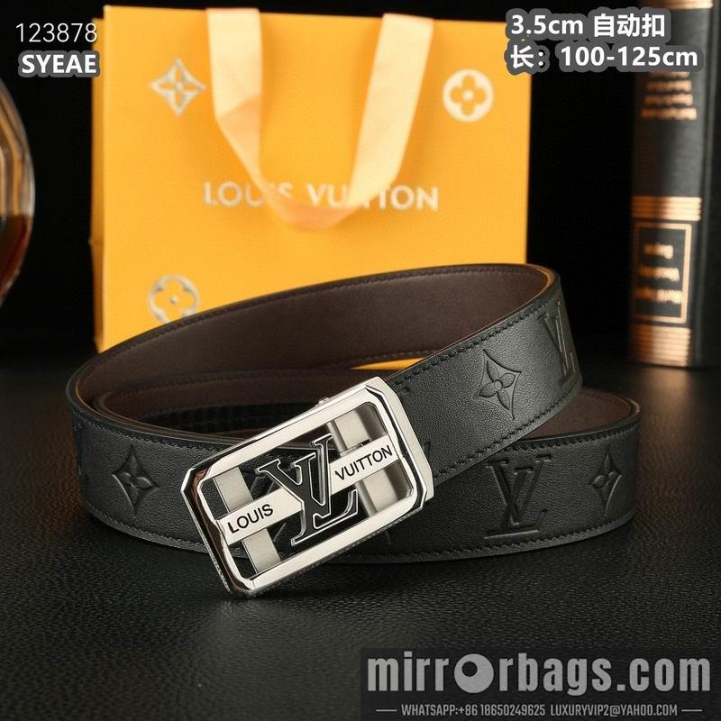 Replica LV belt 35mmX100-125cm 8L46