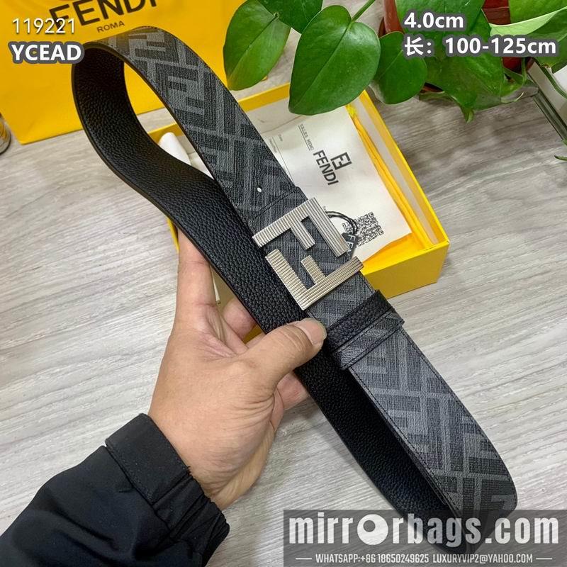 Replica Fendi belt 40mmX100-125cm 8L040804