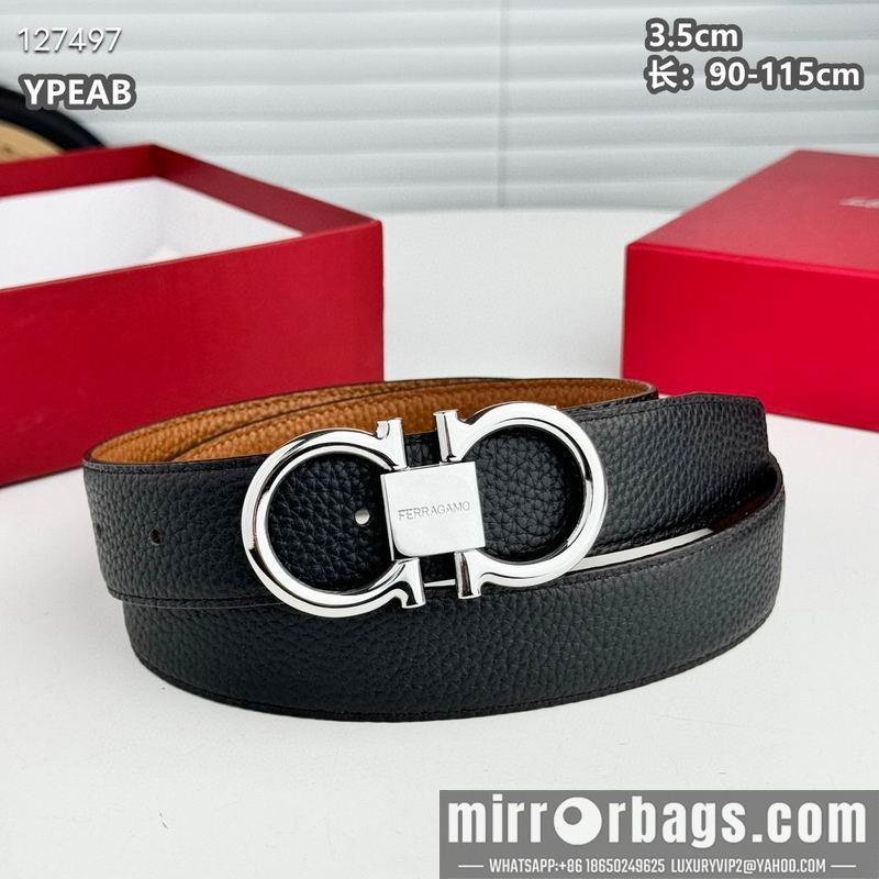Replica Ferragamo belt 35mmX90-115cm 8L84