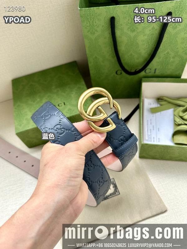Replica Gucci belt 40mmX95-125cm 8L103