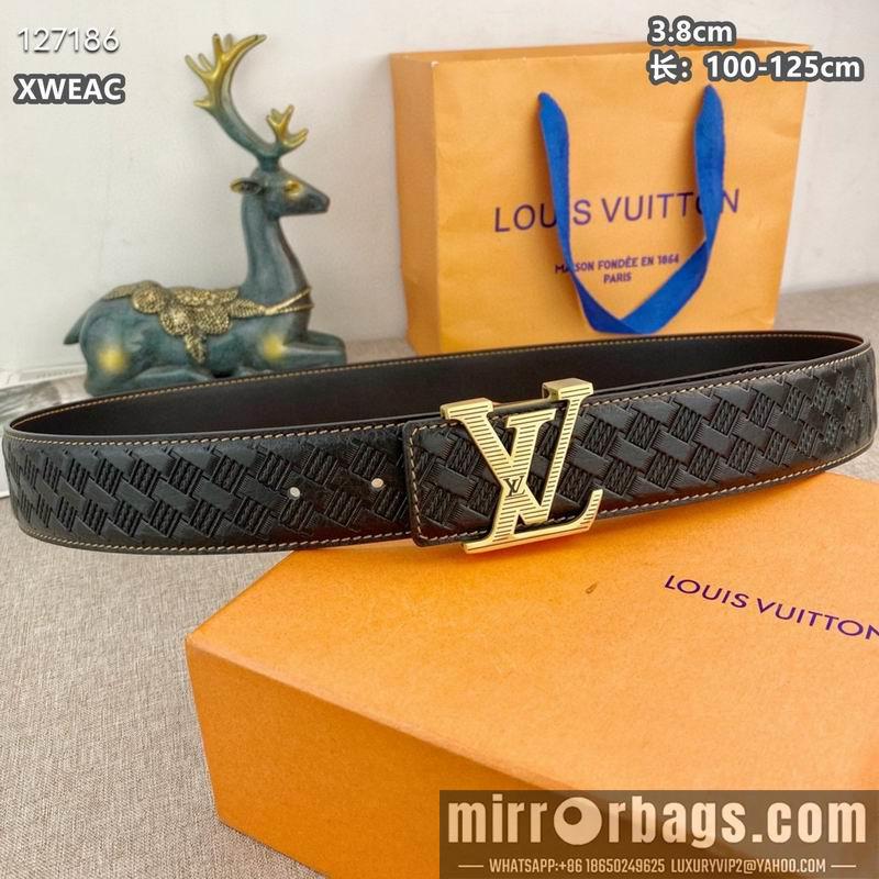 Replica LV belt 38mmX100-125cm 8L71