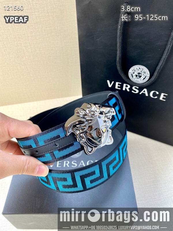 Replica Versace belt 38mmX95-125cm 8L14