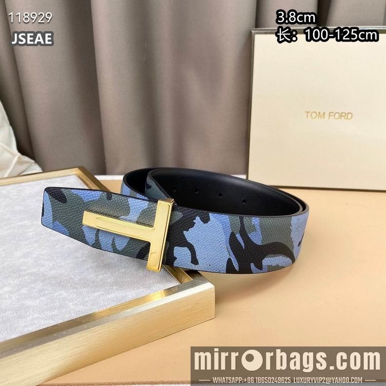 Replica Tom Ford belt 38mmX100-125cm 8L010703