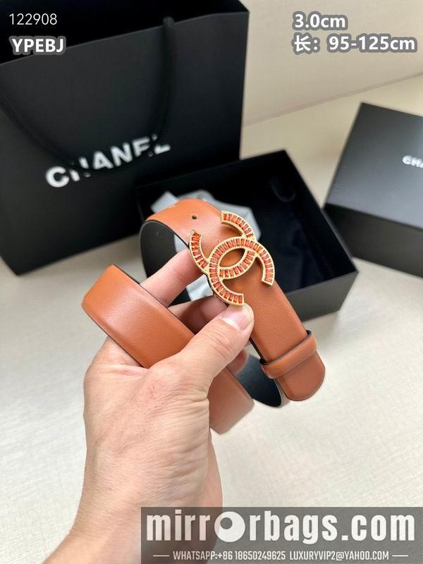 Replica Chanel belt 30mmX95-125cm 8L26