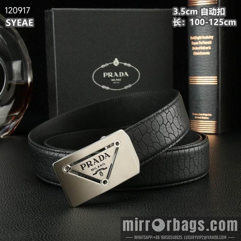 Replica Prada belt 自动带 35mmX100-125cm 8L072003