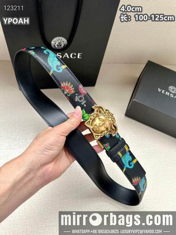 Replica Versace belt 40mmX100-125cm 8L76