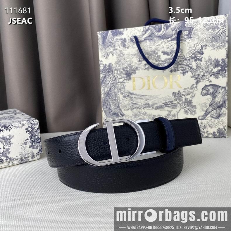 Replica Dior Belt 35mm 95-125cm 8L09