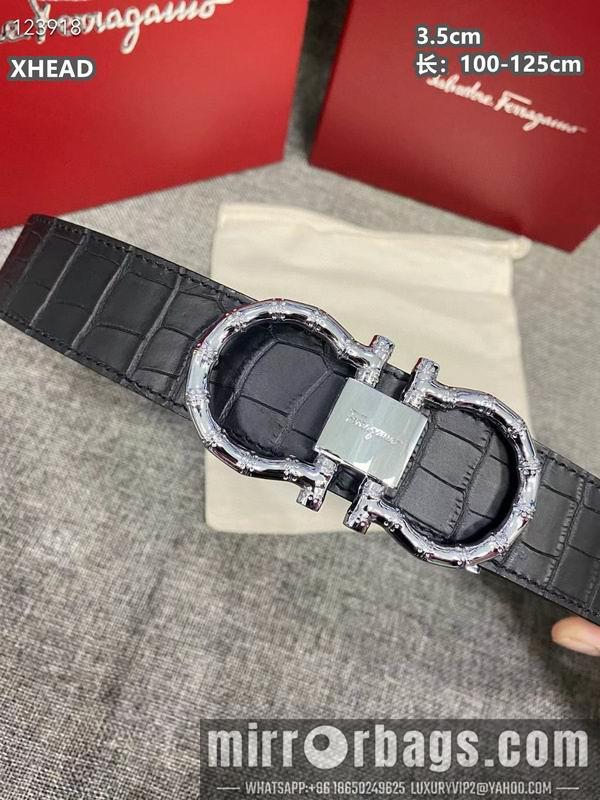 Replica Ferragamo belt 35mmX100-125cm 8L39