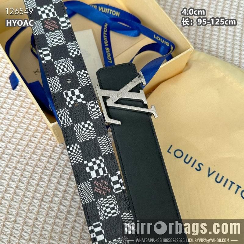 Replica LV belt 40mmX95-125cm 8L11