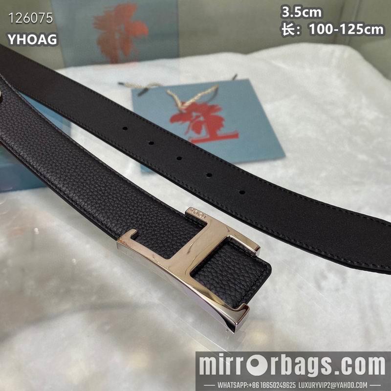 Replica Tod's belt 35mmX100-125cm 8L07