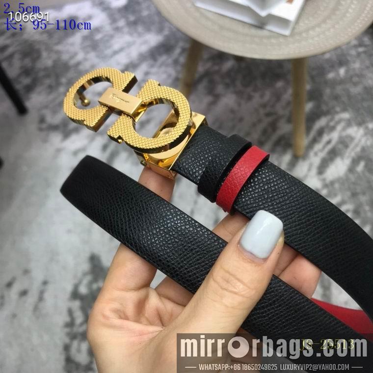 Replica Ferragamo Belt 25mm 95-110cm 8L05