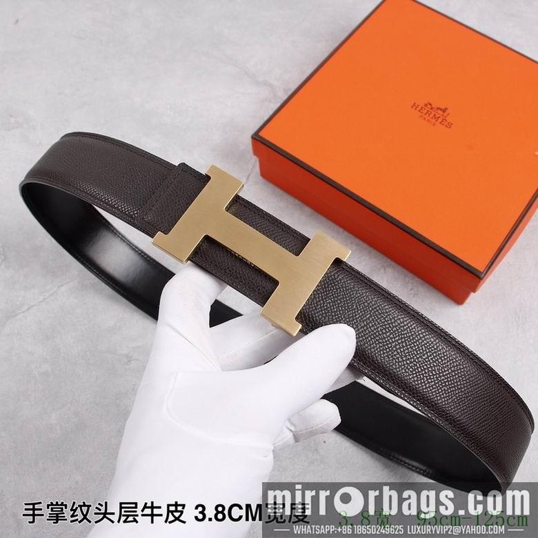 Replica Hermes Belt 38mmX95-125cm 7D84
