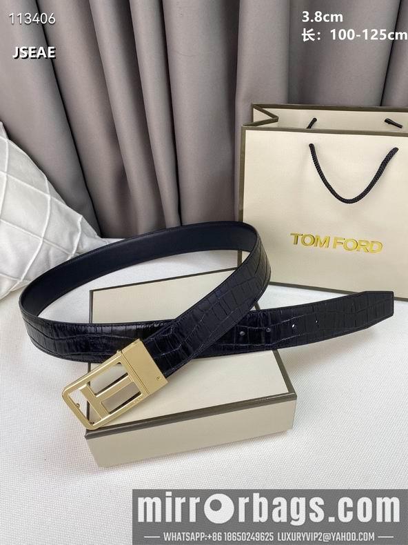 Replica Tom Ford belt 38mmX100-125cm 8L082501