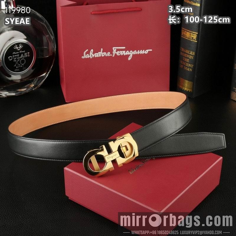 Replica Ferragamo belt 35mmX100-125cm 8L072020