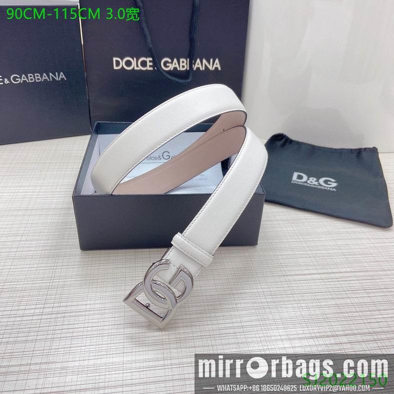 Replica DG Belt 30mmX95-115cm 7D23