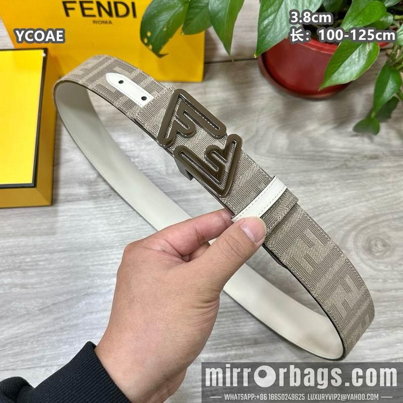 Replica Fendi belt 38mmX100-125cm 8L30