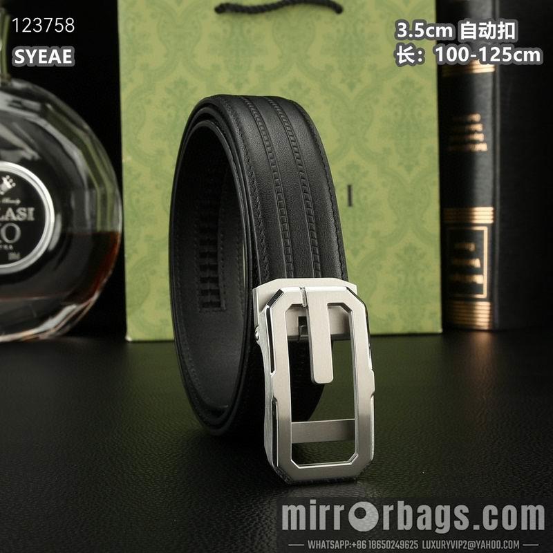 Replica Gucci belt 35mmX100-125cm 8L52
