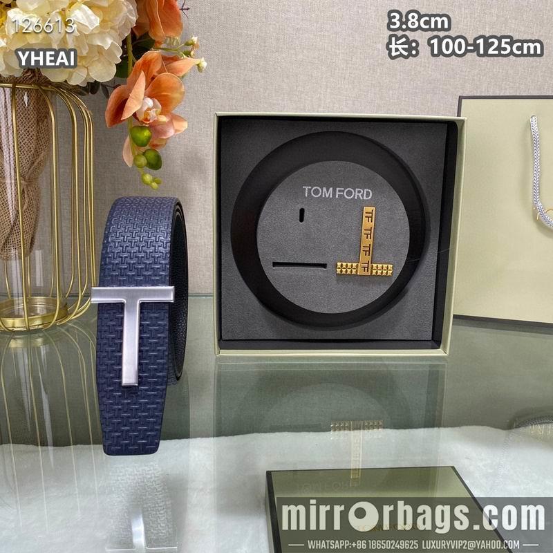 Replica TF belt 38mmX100-125cm 8L09