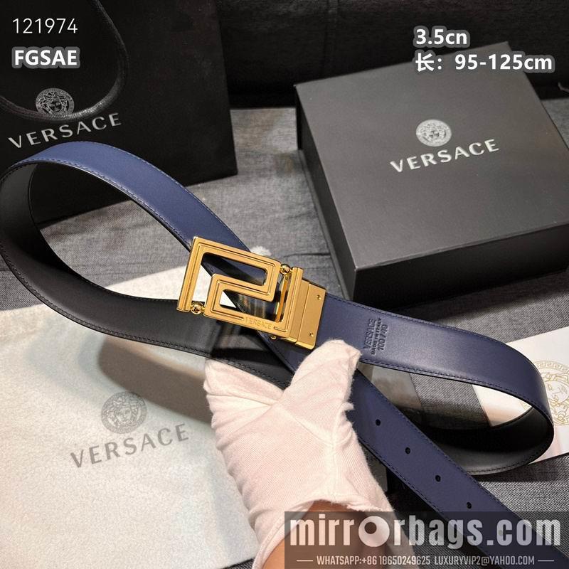 Replica Versace belt 35mmX95-125cm 8L16