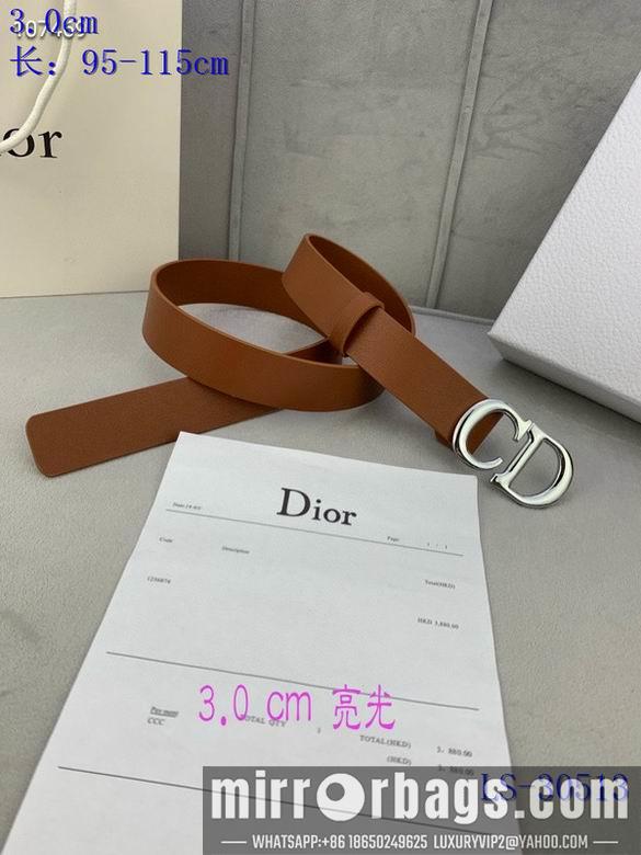 Replica Dior Belt 30mm 95-115cm 8L05
