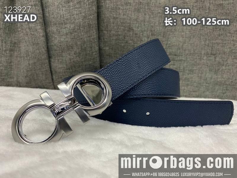 Replica Ferragamo belt 35mmX100-125cm 8L36