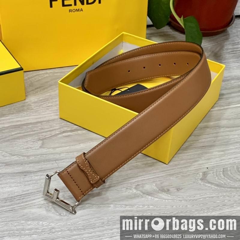 Replica Fendi belt 38mmX95-125cm 7D02