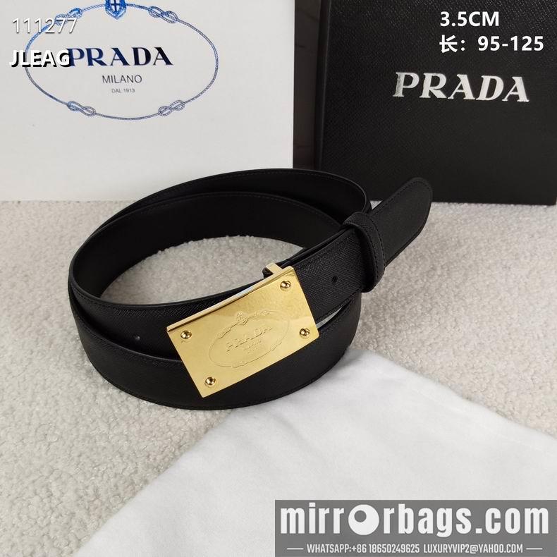 Replica Prada belt 35mmX95-125CM 8L10