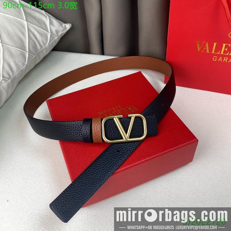 Replica Valentino belt 30mmX90-115cm 7D01
