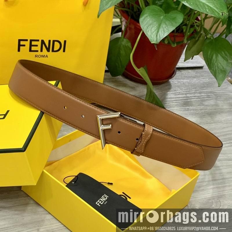 Replica Fendi belt 38mmX95-125cm 7D02