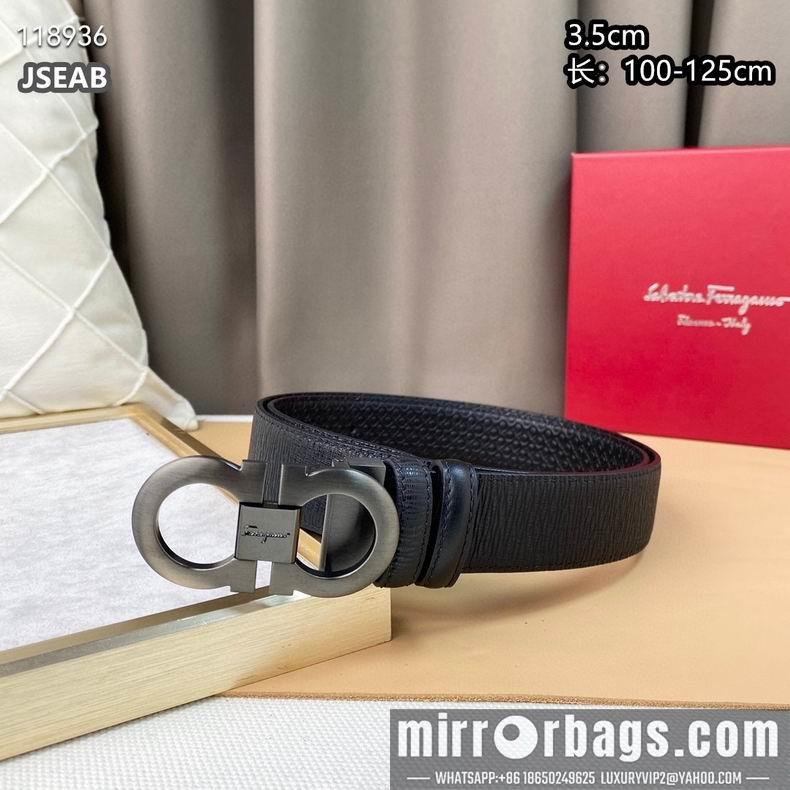 Replica Ferragamo belt 35mmX100-125cm 8L02