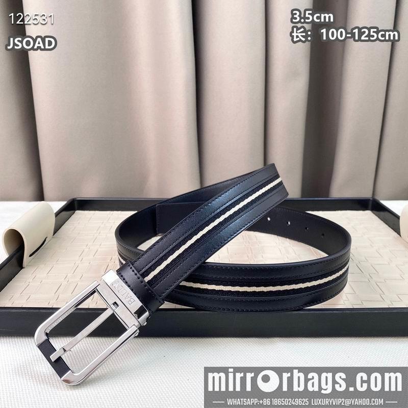 Replica Bally belt 35mmX100-125cm 8L20