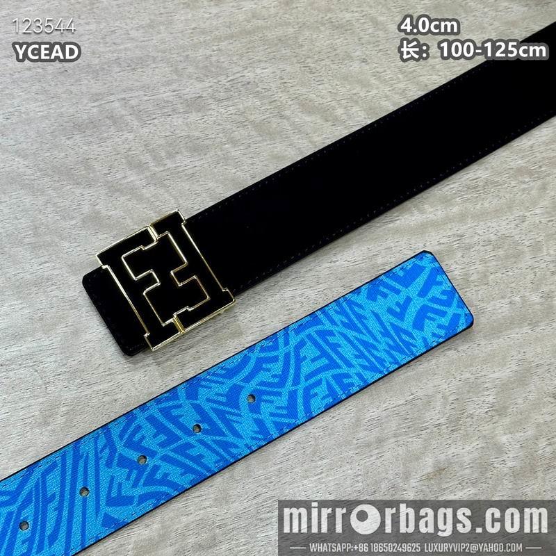 Replica Fendi belt 40mmX100-125cm  8L52