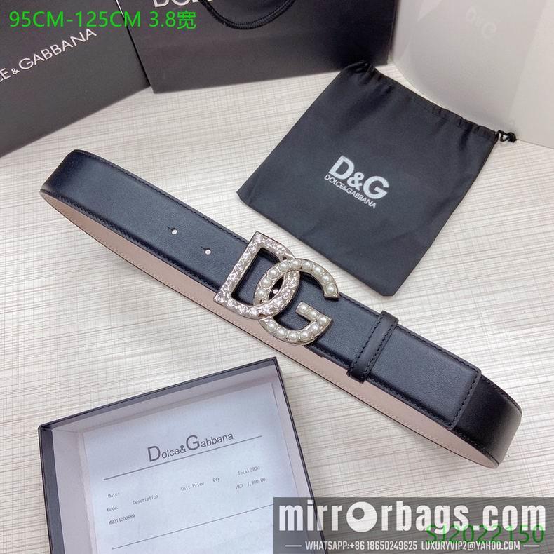 Replica DG Belt 38mmX95-125cm 7D12