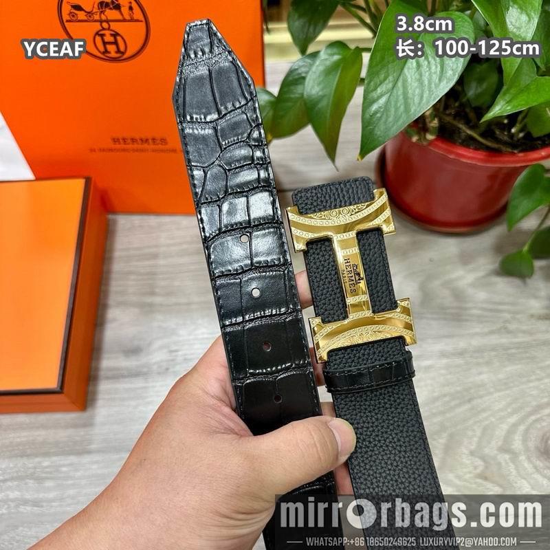 Replica Hermes belt 38mmX100-125cm 8L60