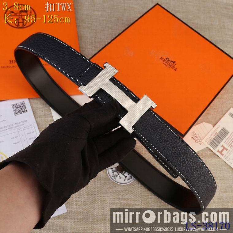 Replica Hermes Belt 38mm 95-125cm 8L03