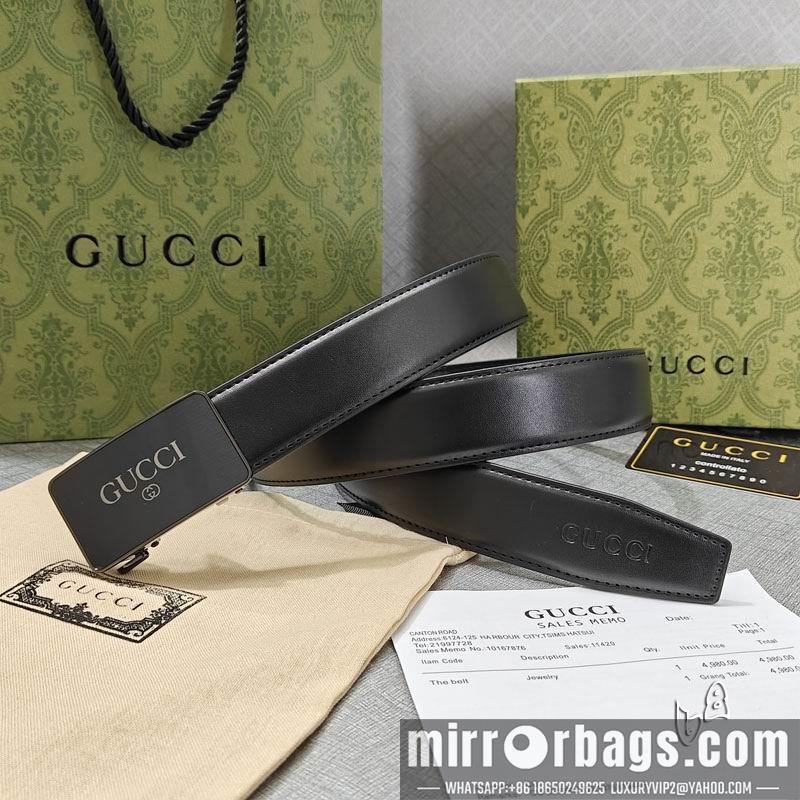 Replica Gucci belt 35mmX90-125cm lb02