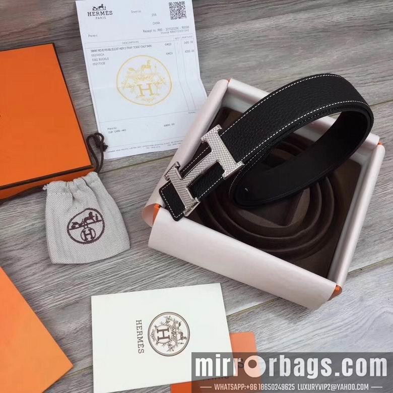 Replica Hermes Belt 38mmX100-125cm 7D05